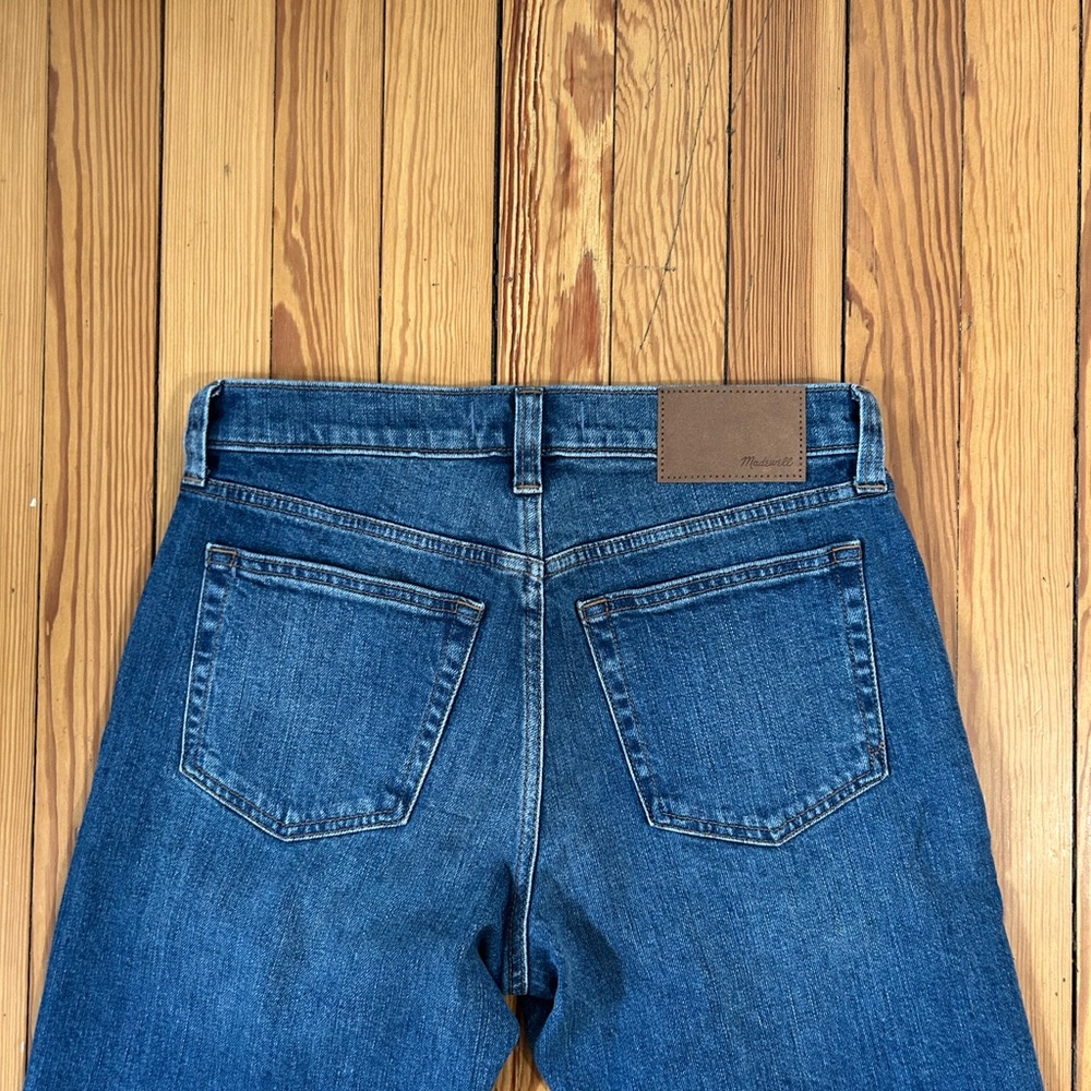 NWT Madewell Men’s slim blue jeans - Picture 5 of 7